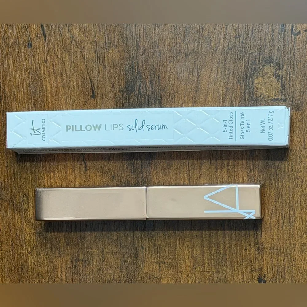 NARS Afterglow Lipstick & IT Cosmetics Pillow Lips Wink NEW Bundle